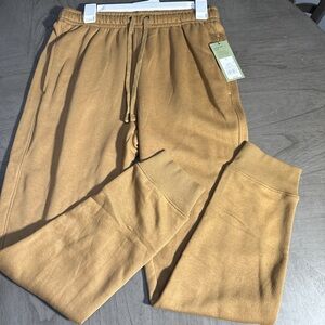Men's Casual Tan Jogger Pants